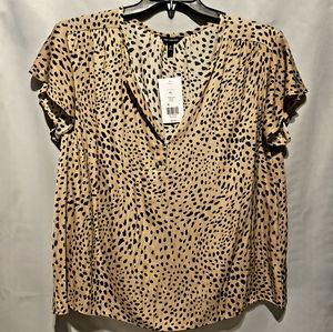 The limited animal print XL  shirt